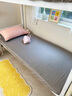 都市麗人大學生宿舍床上三件套純棉全棉床笠單人床單被套一整套床品六件套 抹茶綠+淺灰【全棉新疆棉】 0.9m 床單款 六件套-3斤被芯 曬單實拍圖