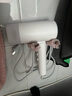 米家小米電吹風(fēng) 吹風(fēng)機 負離子護發(fā)可折疊 大風(fēng)力速干 H101 白色 CMJ04LXW 國家補貼 便攜出游七夕禮物 曬單實拍圖