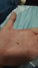 實(shí)時(shí)金 【足金9999】足金金豆水貝黃金小金豆子送女友節日禮物投資收藏 金豆豆*1顆（足金999.9） 5克/顆 曬單實(shí)拍圖
