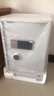 得力保險柜 家用密碼保險箱辦公財務(wù)專(zhuān)用小型保密箱全鋼防盜入墻入柜床頭保管柜 曜臻白AE611高60cm 曬單實(shí)拍圖