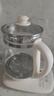 九陽（Joyoung）0膠水養(yǎng)生壺 1.5L煮茶器 玻璃花茶壺 316不銹鋼燒水壺電熱水壺 WY301 曬單實拍圖