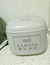 美的（Midea）電飯煲電飯鍋家用商用柴火飯多功能預約小型迷你煮飯2-3-4-5-8人大容量快煮飯不銹鋼內膽不易粘鍋 0涂層 3L 母嬰級316L不銹鋼內膽卡其灰偏白 曬單實(shí)拍圖