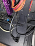 ONRI SATA3.0 反向彎頭/直頭 高速6Gpbs雙通道固態(tài)硬盤 SSD連接線 SATA 3.0一直一彎【反向】 48cm 曬單實拍圖