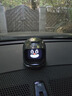QUKER趣殼 MANGOGO車載擺件智能電子寵物機器人汽車內飾香薰香水黑科技 曜石黑套裝【主機+外殼】 曬單實拍圖