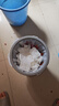 五月花壓圈垃圾桶大號17L分類(lèi)客廳臥室廚房垃圾簍衛生間辦公大容量紙簍 曬單實(shí)拍圖