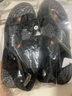 昌祥回力涼鞋男新款夏季外穿開車透氣兩用防滑耐磨男士運動休閑沙灘涼拖鞋 黑白 42 曬單實拍圖