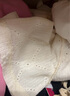 妖精的口袋【嘻嘻不嘻嘻】波嬉風(fēng)白色連衣裙女25年夏季新款t恤半身裙套裝裙 白色空間（半裙） M 曬單實(shí)拍圖