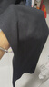 艾舞戈舞蹈褲女練功服直筒微喇形體跳舞瑜伽褲子 黑色 XL碼 曬單實(shí)拍圖