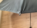 蕉下（beneunder）防紫外線遮陽傘三折倍護黑膠晴雨傘防曬傘野花BM398桃澗 曬單實拍圖