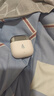 漫步者（EDIFIER）元?dú)鈧}Lolli Air真無線藍(lán)牙耳機(jī)半入耳式花再降噪通話聽歌空間音效AI翻譯 適配蘋果華為小米手機(jī) 【入會(huì)立減5元】月光白+耳機(jī)套 曬單實(shí)拍圖