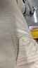 森馬（Semir）毛衣女短款撞色假兩件百搭女士內(nèi)搭秋半開襟修身毛衫107524107006 曬單實拍圖