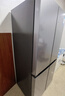 美的（Midea）慧鮮480升十字四開(kāi)對開(kāi)門(mén)雙開(kāi)門(mén)大容量風(fēng)冷智能超薄家用冰箱BCD-480WSPZM(E)國家補貼20% 曬單實(shí)拍圖