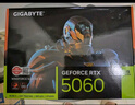 技嘉（GIGABYTE）5060 8G顯卡 風(fēng)魔MAX OC GeForce RTX 5060 WindForce MAX OC SFF 8G DLSS4 游戲電競AI電腦顯卡 曬單實(shí)拍圖