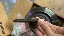 布雷博（Brembo）剎車后片奔馳A45CLA45GL350400450500GLE300320350400 曬單實拍圖