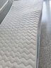 雅鹿乳膠床墊90x190加厚軟墊大學(xué)生宿舍專(zhuān)用床墊子可折疊家用床褥墊被 yaloo白-回字格白-厚約6cm 宿舍床-0.9*1.9m【久睡不塌】 曬單實(shí)拍圖