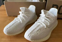 阿迪達斯Yeezy350雪媚娘夏季童鞋椰子休閑鞋ID4815 32碼 曬單實(shí)拍圖