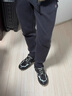 愛(ài)步蝶撤柜男鞋戶外透氣網(wǎng)面鞋登山休閑運(yùn)動(dòng)鞋健步緩震越野跑步鞋803384 黑色 42 曬單實(shí)拍圖