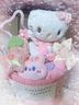 黛莉森h(huán)ellokitty玩偶花束永生花七夕情人節(jié)禮物教師節(jié)生日送女生手捧花 曬單實拍圖