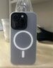 嘉丹納新款膚感果凍磁吸二合一適用iPhone16promax手機殼蘋(píng)果15pro馬卡龍14百搭13防摔16保護套男女12 磁吸膚感果凍-黑色 iPhone 16 pro 曬單實(shí)拍圖
