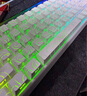 狼蛛（AULA）HERO 68HE磁軸鍵盤RT電競游戲客制化機械鍵盤有線RGB燈效五層填充網(wǎng)頁驅(qū)動fps無畏契約8K回報率 等高線側(cè)刻【黑皇磁軸】白色 曬單實拍圖