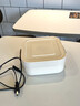 奧特優(yōu)加熱飯盒電熱飯盒上班族電加熱飯盒插電式免注水電加熱飯盒可蒸煮熱飯神器加熱保溫飯盒不銹鋼分格 1.2L 【升級款304鋼內(nèi)膽】靜音速熱+加大雙格 安全速熱免注水+靜音無蒸汽+聚能雙驅(qū)加熱盤 曬單實拍圖