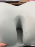 午睡枕小學(xué)生午休趴睡枕頭不壓手臂護頸椎教室睡覺(jué)神器辦公室抱枕 學(xué)生款-薄荷綠[精神百倍] 35*23*16cm 曬單實(shí)拍圖