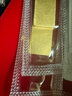 菜百首飾“財富”投資金條 足金Au999.9黃金金磚 投資 收藏禮品 “財富”金條 100克（不支持退換貨） 曬單實(shí)拍圖