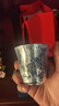 蘇氏陶瓷（SUSHI CERAMICS）鎏銀主人杯銀龍魚(yú)包銀聞香杯非遺大師鄭文強帶禮盒功夫茶杯J0815 曬單實(shí)拍圖