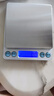 拜杰電子秤廚房秤不銹鋼秤面烘培秤克秤食物秤3kg/0.1g咖啡電子秤克稱 曬單實拍圖