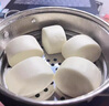 鮮京采水牛乳饅頭 450g *1袋 15個(gè) 兒童早餐 包子饅頭 速食半成品面點(diǎn) 曬單實(shí)拍圖