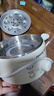 九陽（Joyoung）蒸蛋器 煮蛋器 定時(shí) 自動(dòng)斷電安心用 小型316L不銹鋼多功能 雙層蒸煮雞蛋早餐神器ZD14-GE330 曬單實(shí)拍圖