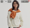 森馬（Semir）史努比系列衛衣女卡通落肩寬松衣服個(gè)性秋設計感圖案101524116009 曬單實(shí)拍圖