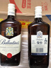 百齡壇(Ballantines)特醇 調和威士忌750ml 進(jìn)口洋酒*2瓶 曬單實(shí)拍圖