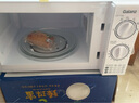 格蘭仕（Galanz） 微波爐 家用20L 六檔火力旋鈕 易清潔 小型迷你轉(zhuǎn)盤(pán)加熱微波爐 D4 曬單實(shí)拍圖