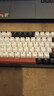 北通國風(fēng)鍵盤(pán)古色75客制化機械鍵盤(pán)鋁坨坨三模/單模 無(wú)線(xiàn)藍牙GASKET游戲辦公男女生側刻臺式電腦筆記本 胭脂【碧玉軸】 單模-Type-C有線(xiàn) 曬單實(shí)拍圖
