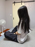 KYOLENS人體工學(xué)護腰坐墊靠背墊腰靠腰部支撐矯正坐姿防駝背座椅久坐神器 曬單實(shí)拍圖