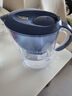 碧然德（BRITA）過濾凈水器 濾水壺 海洋系列 3.5L(藍(lán)色）+去水垢專家版濾芯11枚 環(huán)保加固包裝 曬單實(shí)拍圖