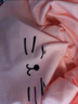 十月結晶月子帽春秋室內產(chǎn)婦帽防風(fēng)帽保暖孕婦帽坐月子睡眠帽 元氣粉色 曬單實(shí)拍圖
