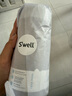 SWELL寬口保溫杯大容量不銹鋼戶(hù)外保溫保冷水杯教師節禮物柚木350ml 曬單實(shí)拍圖