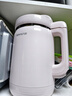 九陽(yáng)（Joyoung）豆漿機1.2L破壁免濾 可預約家用多功能3-4人食全自動(dòng)破壁榨汁機料理機D2190 曬單實(shí)拍圖