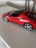 星輝（Rastar）正版法拉利296GTS1：16電池rc遙控汽車(chē)賽車(chē)跑男孩兒童玩具禮物 1:16法拉利296GTS 曬單實(shí)拍圖