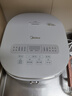 美的（Midea）電飯煲 0涂層電飯鍋4升 316L不銹鋼內(nèi)膽3-4人家用多功能無涂層微壓智能預約MB-RE476S 曬單實拍圖