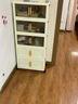 雙開(kāi)門(mén)柜子出租屋多層家用客廳雜物柜特厚儲物柜免安裝折疊收納柜 【加厚好物-50面寬】折疊柜丨雙拼色 促銷(xiāo)大破價(jià)【折疊柜+萬(wàn)向輪】 5層 曬單實(shí)拍圖