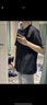 森馬（Semir）[涼感抗菌吸濕速干]遮熱短袖T恤男t25春夏新款印花109925100102 曬單實拍圖