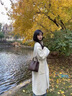 輕奢包包女包女士單肩包2025年新款斜挎水桶包送女友老婆生日禮物 焦糖棕 曬單實(shí)拍圖