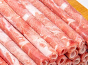 【燒烤季】原切內(nèi)蒙羔羊肉卷1kg 曬單實拍圖