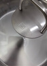 雙立人（ZWILLING）平底鍋不銹鋼煎鍋炒菜鍋24cm蒸籠無(wú)涂層煎蛋煎餅牛排鍋Nova Plus Nova Plus煎炒鍋（含鍋蓋） 24cm 曬單實(shí)拍圖