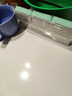 宜家（IKEA）SVAMPIG斯沃比海棉擦洗碗布灰白色去污現代簡(jiǎn)約北歐風(fēng) 海綿擦灰綠色 曬單實(shí)拍圖