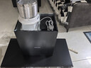 百得（BEST）華帝出品 抽油煙機歐式頂吸大吸力油煙機 24風(fēng)量揮手智控自清潔脫排油煙機 E612【國家補貼20%】 曬單實(shí)拍圖