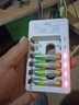 神霸充電電池5號7號配充電器套裝五號七號通用可充電玩具/遙控器/電動(dòng)牙刷/鼠標鍵盤(pán) 4槽充電器+4節7號1200毫安 曬單實(shí)拍圖